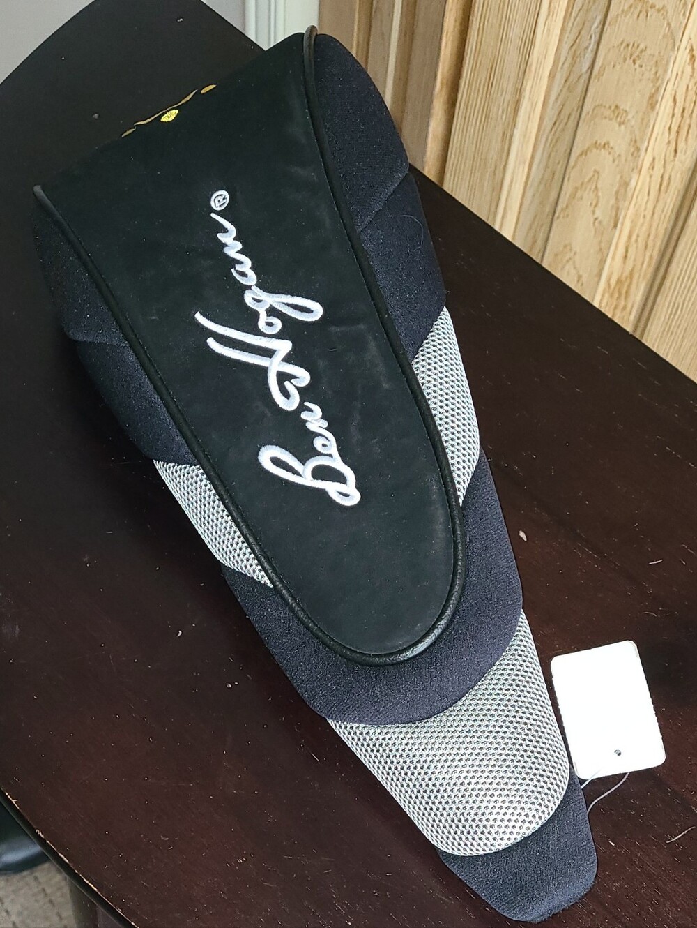Ben Hogan Men's Black and Gray Headcover